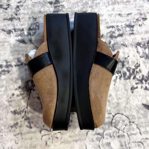 ANNE KLEIN Platform Clog Sz 8.5M - Picture 4 of 7